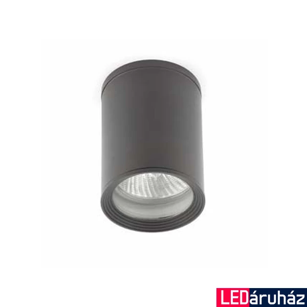 FARO TASA kültéri mennyezeti lámpa, szürke, E27 foglalattal, IP44, 70806