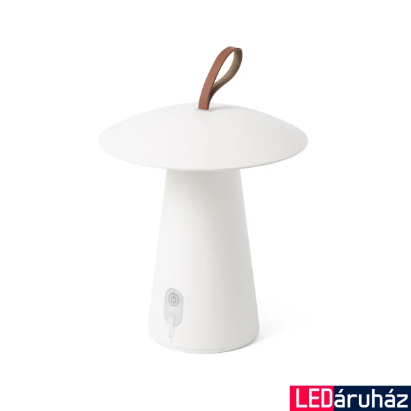FARO TASK kültéri asztali lámpa, fehér, 3000K melegfehér, fényforrással, IP54, 70914