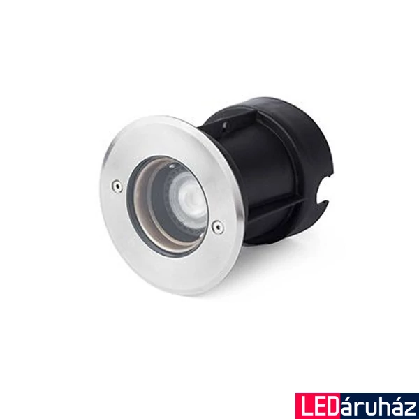 FARO TECNO-6 kültéri beépíthető lámpa, rozsdamentes acél (inox), GU10 foglalattal, IP67, 71489N