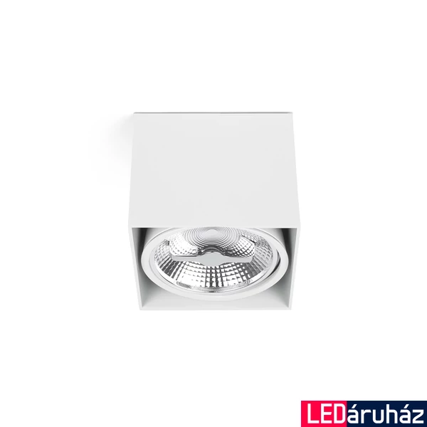 FARO TECTO-1 mennyezeti lámpa, fehér, G53 foglalattal, IP20, 63274