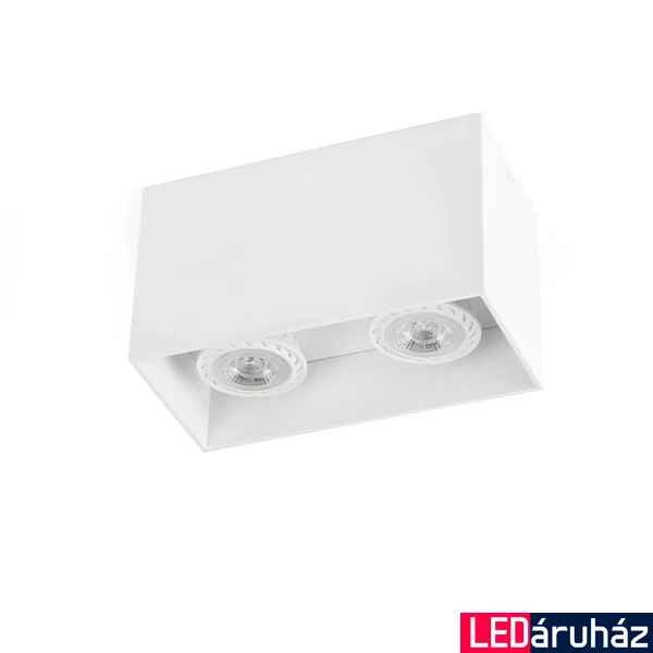 FARO TECTO-2 mennyezeti lámpa, fehér, GU10 foglalattal, IP20, 63272