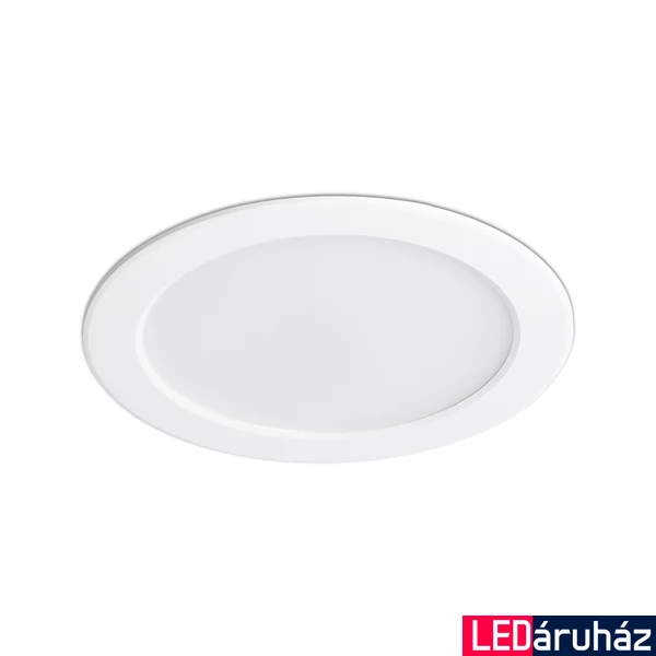 FARO TED fürdőszobai süllyeszthető lámpa, fehér, 3000K melegfehér, beépített LED, 15W, IP44, 42926