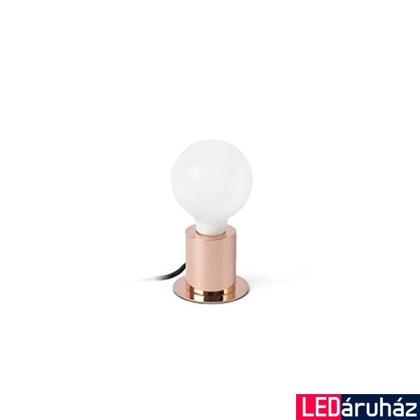 FARO TEN asztali lámpa, réz, E27 foglalattal, IP20, 62156