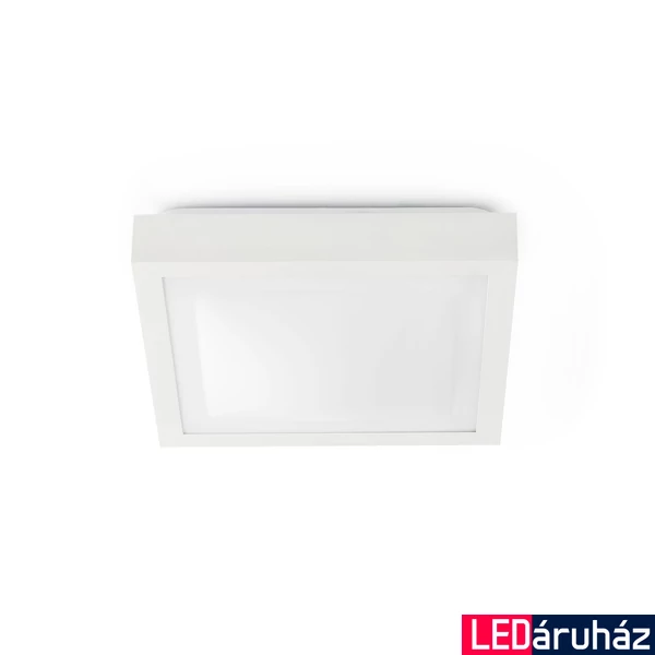 FARO TOLA-2 fürdőszobai mennyezeti lámpa, fehér, E27 foglalattal, IP44, 62969