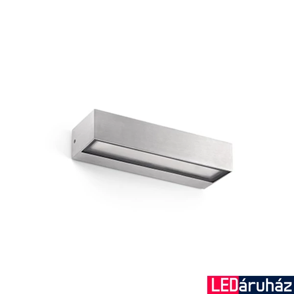 FARO TOLUCA kültéri fali lámpa, alumínium, 3000K melegfehér, beépített LED, 16W, IP65, 71052