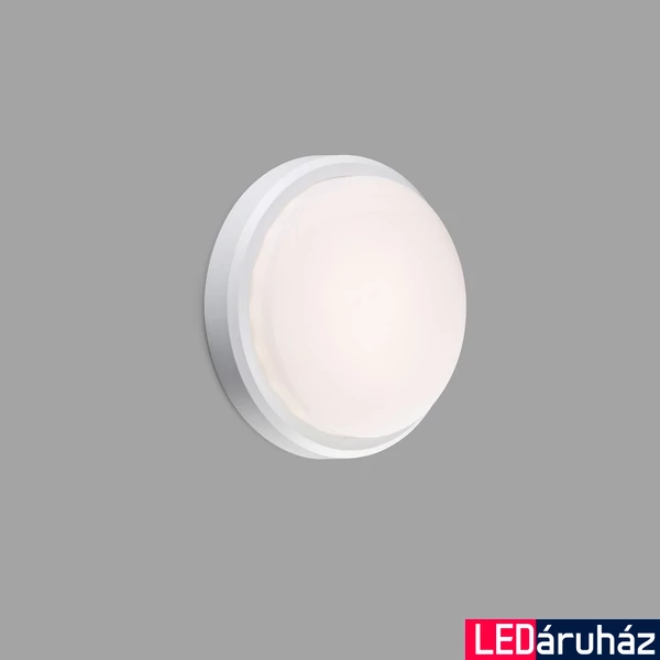 FARO TOM XL kültéri fali/mennyezeti lámpa, fehér, 3000K melegfehér, beépített LED, 11W, IP65, 70683