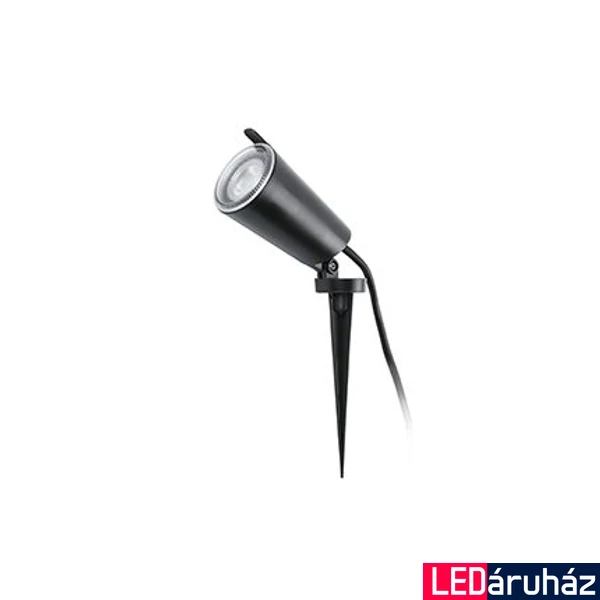 FARO TONI kültéri leszúrható lámpa, fekete, GU10 foglalattal, IP65, 71528