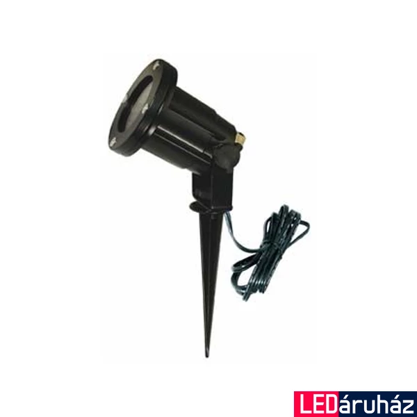 FARO TONO kültéri leszúrható lámpa, fekete, GU10 foglalattal, IP44, 73150