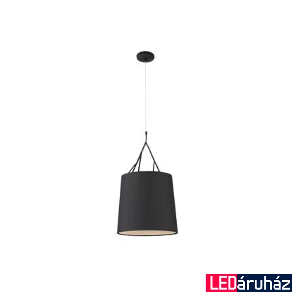 FARO TREE 1 ágú függeszték, fekete, E27 foglalattal, IP20, 29864