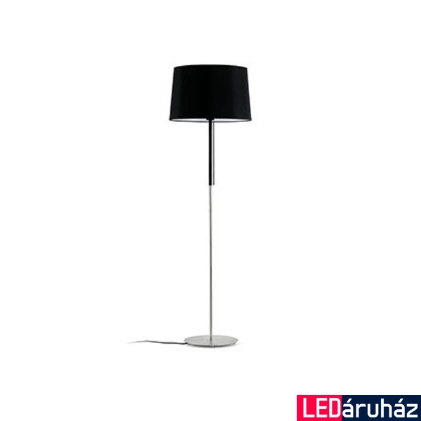 FARO VOLTA állólámpa, fekete, E27 foglalattal, IP20, 20030