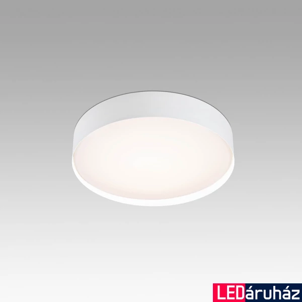 FARO VUK mennyezeti lámpa, fehér, 2700K melegfehér, beépített LED, 40W, IP44, 64188