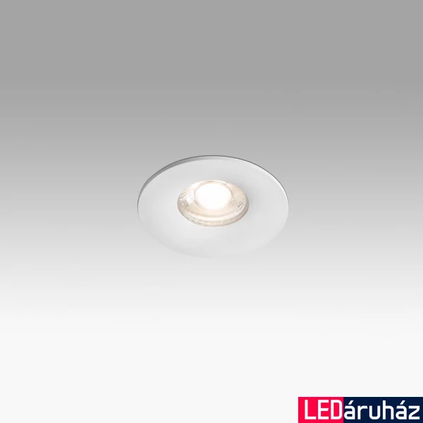 FARO WET fürdőszobai beépíthető lámpa, fehér, GU10 foglalattal, IP44, 02100801