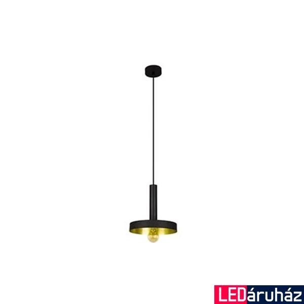 FARO WHIZZ 1 ágú függeszték, fekete, E27 foglalattal, IP20, 20160