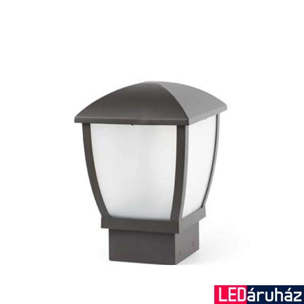 FARO WILMA kültéri állólámpa, szürke, E27 foglalattal, IP44, 75001