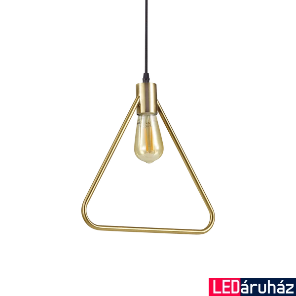 IDEAL LUX ABC 1 ágú függeszték, max. 1x70W, E27 foglalattal, réz, 207834