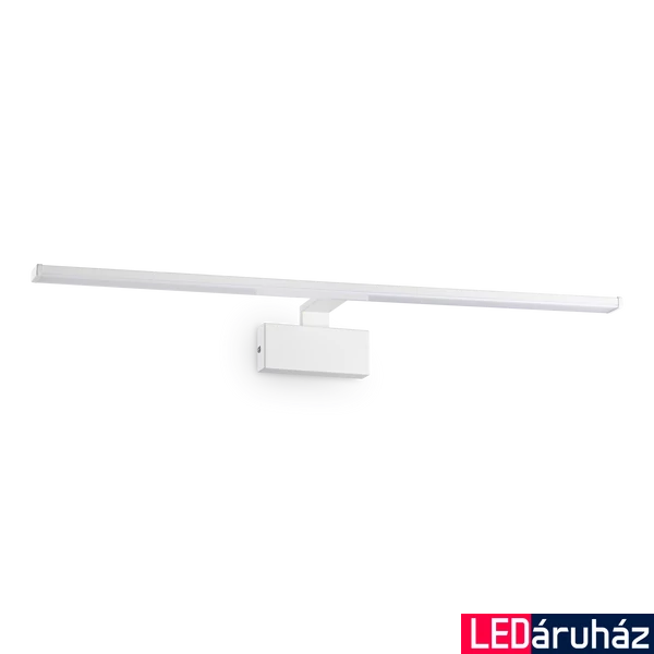 IDEAL LUX ALMA fali lámpa, 3000K melegfehér, 1300 lm, 20W, beépített LED, króm, 224992