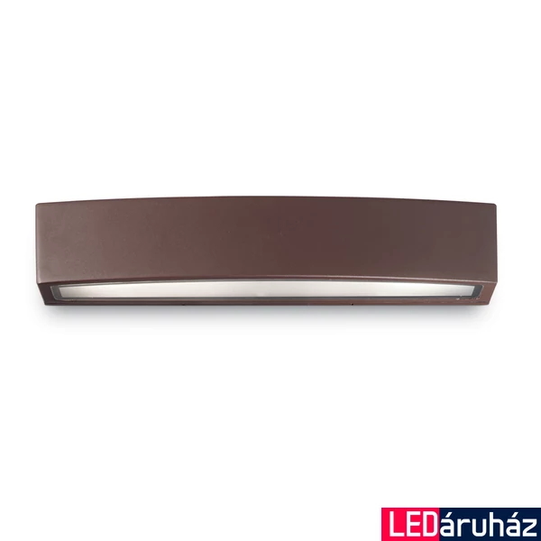 IDEAL LUX ANDROMEDA fali lámpa, max. 2x60W, E27 foglalattal, barna, 163550