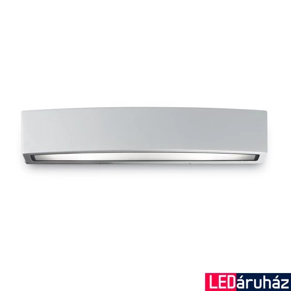 IDEAL LUX ANDROMEDA fali lámpa, max. 2x60W, E27 foglalattal, szürke, 163543