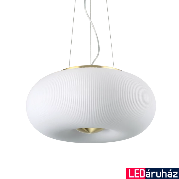 IDEAL LUX ARIZONA 1 ágú függeszték, max. 3x15W, GX53 foglalattal, réz, 214474