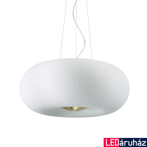 IDEAL LUX ARIZONA 1 ágú függeszték, max. 5x15W, GX53 foglalattal, réz, 214481