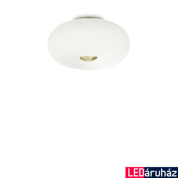 IDEAL LUX ARIZONA mennyezeti lámpa, max. 3x15W, GX53 foglalattal, réz, 214504