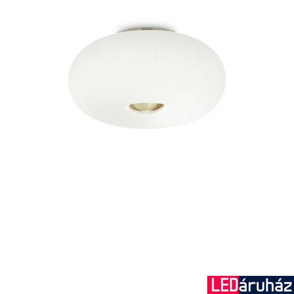 IDEAL LUX ARIZONA mennyezeti lámpa, max. 5x15W, GX53 foglalattal, réz, 214511
