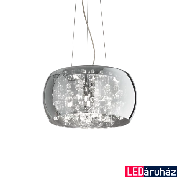 IDEAL LUX AUDI-80 1 ágú függeszték, max. 5x40W, G9 foglalattal, 197661