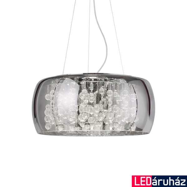 IDEAL LUX AUDI-80 1 ágú függeszték, max. 8x40W, G9 foglalattal, 197654