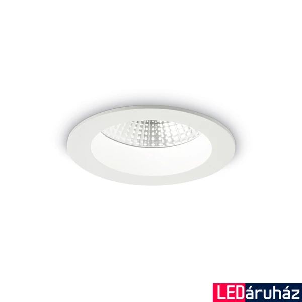 IDEAL LUX BASIC beépíthető lámpa, 3000K melegfehér, 1000 lm, 10W, beépített LED, 193458