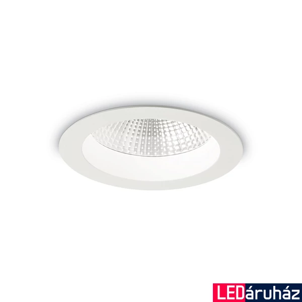 IDEAL LUX BASIC beépíthető lámpa, 3000K melegfehér, 1900 lm, 20W, beépített LED, 193472