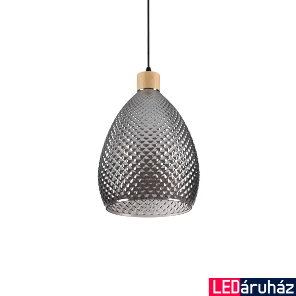 IDEAL LUX BERGEN-1 1 ágú függeszték, max. 1x60W, E27 foglalattal, 238746