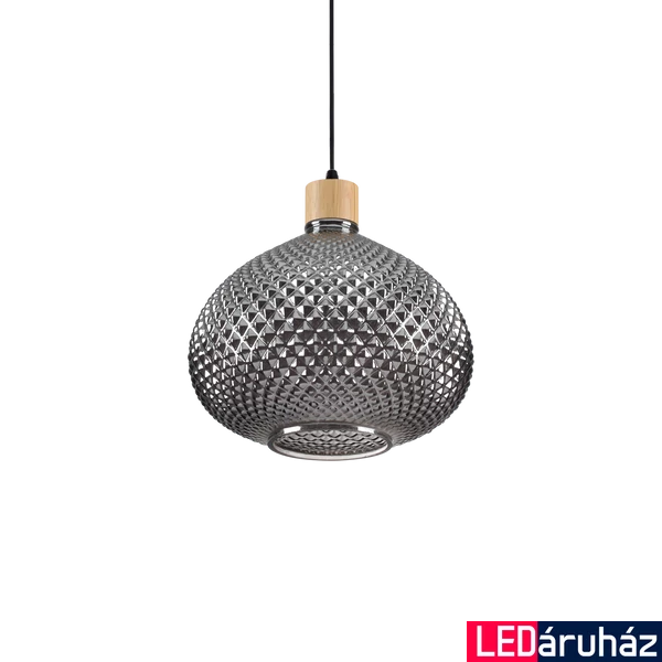 IDEAL LUX BERGEN-3 1 ágú függeszték, max. 1x60W, E27 foglalattal, 238920