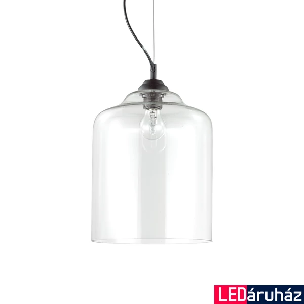 IDEAL LUX BISTRO' függesztett lámpa E27 foglalattal, max. 60W, 24 cm átmérő, üveg 112305