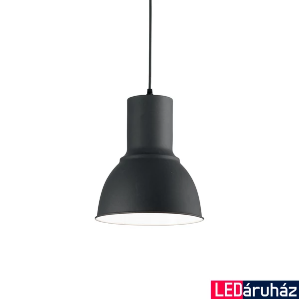 IDEAL LUX BREEZE függesztett lámpa E27 foglalattal, max. 60W, 23,5 cm átmérő, fekete 137681