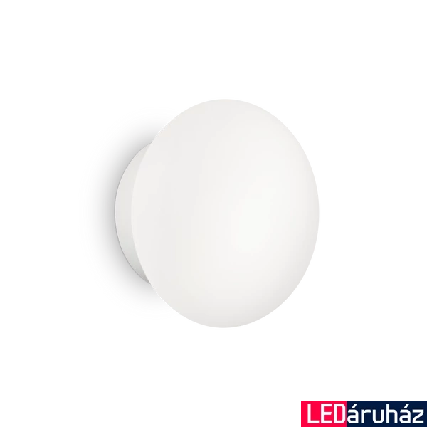 IDEAL LUX BUBBLE mennyezeti lámpa, max. 2x15W, G9 foglalattal, fehér, 158907