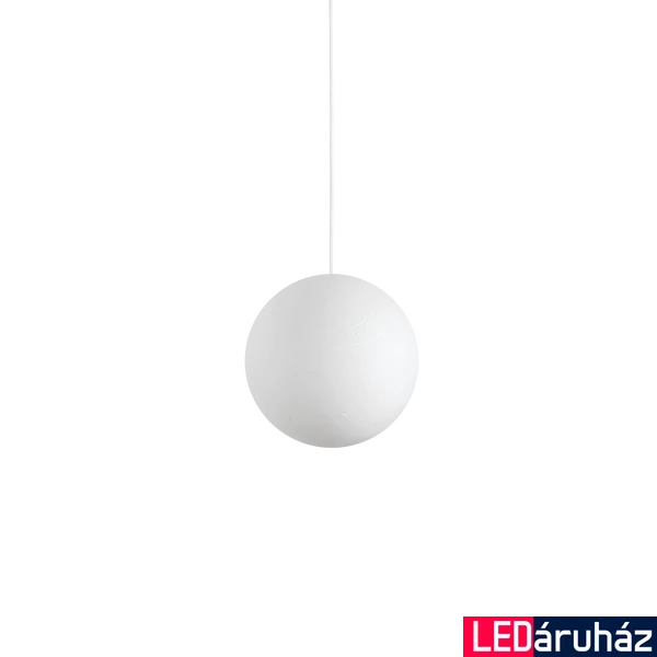 IDEAL LUX CARTA 1 ágú függeszték, max. 1x25W, E27 foglalattal, fehér, 226026