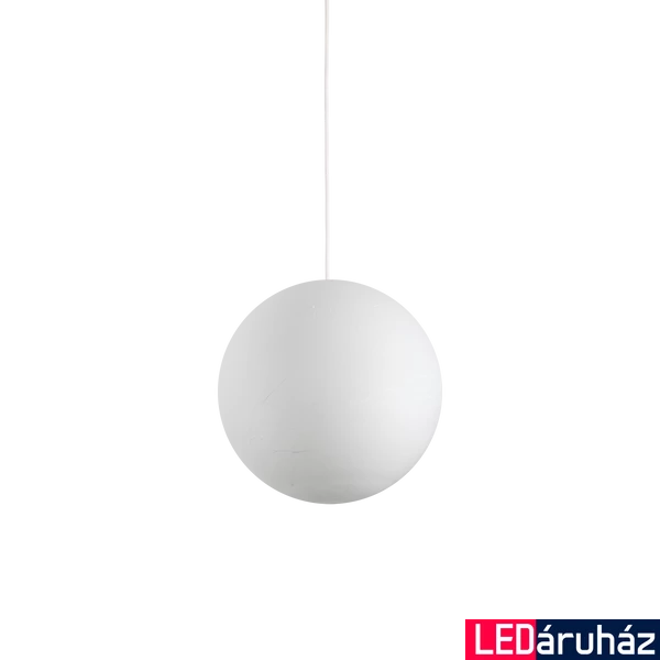 IDEAL LUX CARTA 1 ágú függeszték, max. 1x25W, E27 foglalattal, fehér, 226033