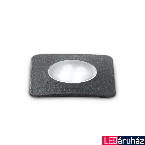 IDEAL LUX CECI beépíthető lámpa, 4000K természetes fehér, max. 1x6W, GU10 foglalattal, 120317