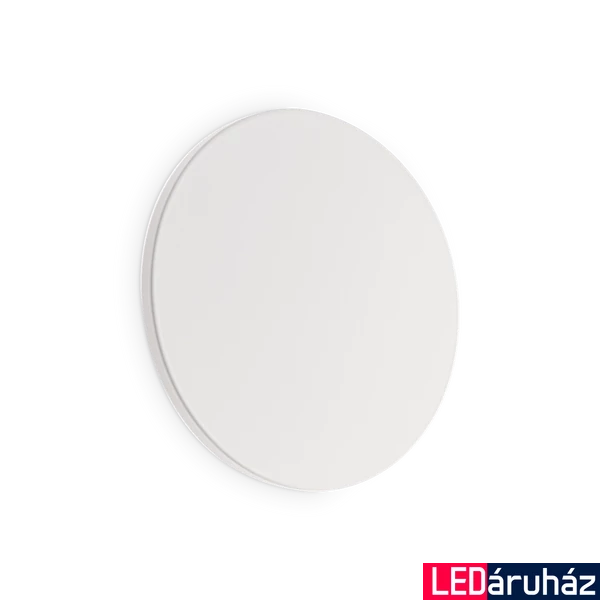 IDEAL LUX COVER fali lámpa, 3000K melegfehér, 1100 lm, 11W, beépített LED, fehér, 195711