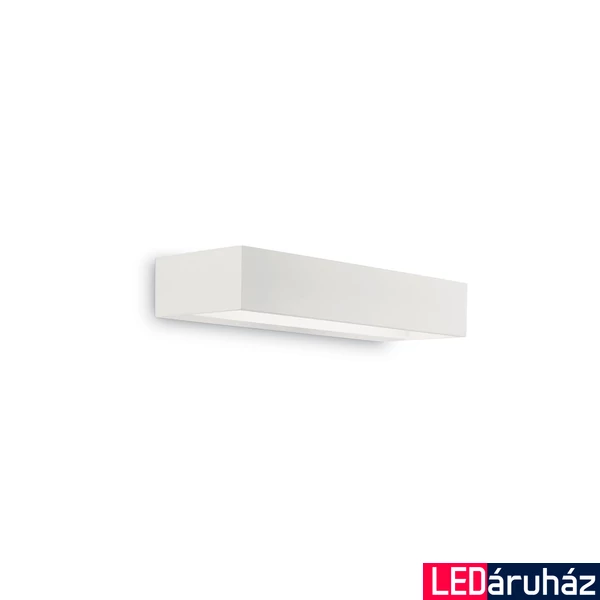 IDEAL LUX CUBE fali lámpa, beépített LED, 6W, 600 lm, 3000K melegfehér, 30x5 cm, fehér 161785