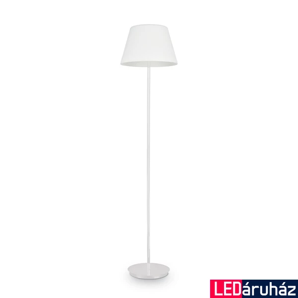 IDEAL LUX CYLINDER állólámpa 2 db. E27 foglalattal, max. 2x60W, 175 cm magas, fehér 111452