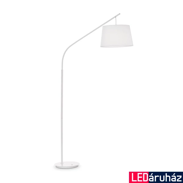 IDEAL LUX DADDY állólámpa E27 foglalattal, max. 60W, 197 cm magas, fehér 110356