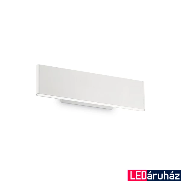 IDEAL LUX DESK fali lámpa, beépített LED, 12W, 1100 lm, 3000K melegfehér, 28,5x8 cm, fehér 138251