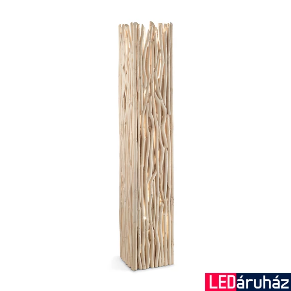 IDEAL LUX DRIFTWOOD állólámpa E27 foglalattal, max. 60W, 156 cm magas, fa 180946
