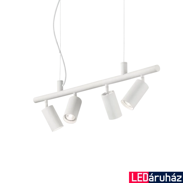 IDEAL LUX DYNAMITE több ágú függeszték, max. 4x28W, GU10 foglalattal, fekete, 231341