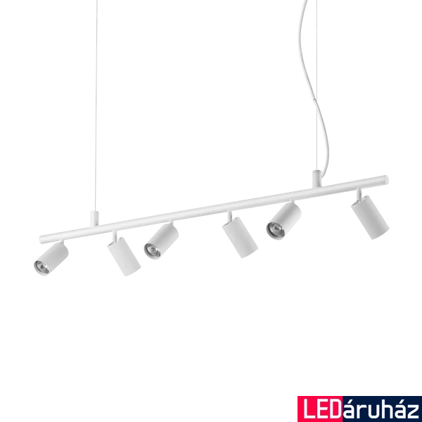 IDEAL LUX DYNAMITE több ágú függeszték, max. 6x28W, GU10 foglalattal, fekete, 231396