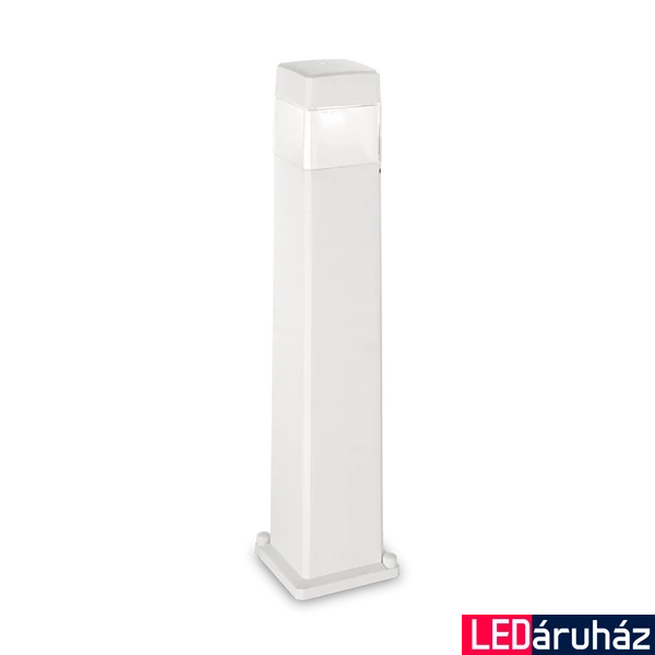 IDEAL LUX ELISA állólámpa, 4000K természetes fehér, max. 1x23W, GX53 foglalattal, fehér, 187877