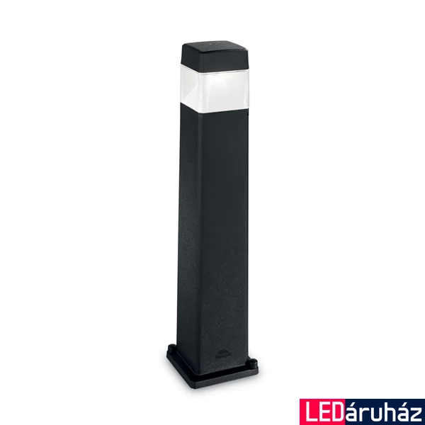 IDEAL LUX ELISA állólámpa, 4000K természetes fehér, max. 1x23W, GX53 foglalattal, fekete, 187891