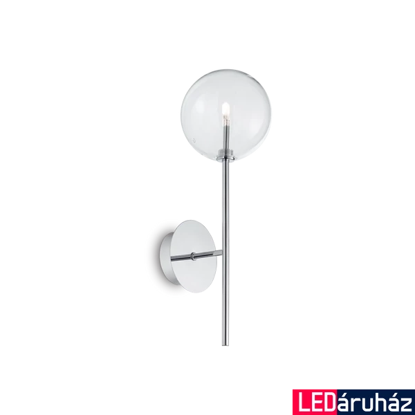IDEAL LUX EQUINOXE fali lámpa, max. 1x2W, G4 foglalattal, króm, 200132
