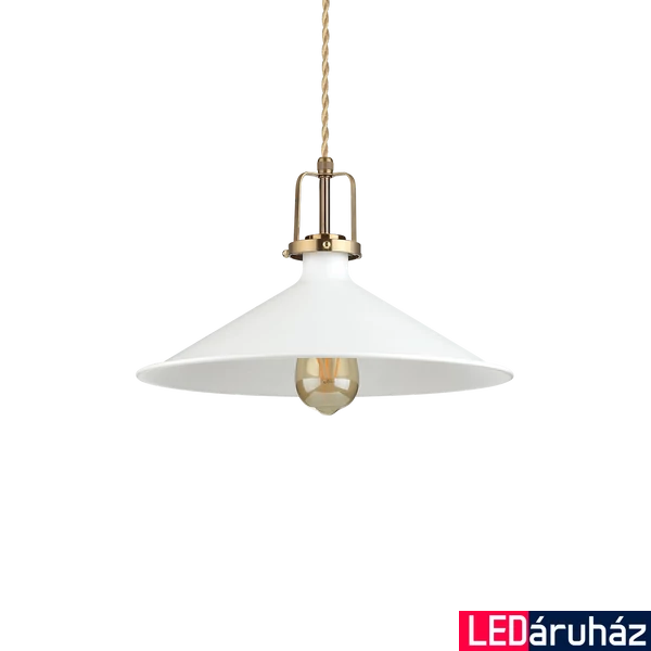 IDEAL LUX ERIS-4 1 ágú függeszték, max. 1x60W, E27 foglalattal, 249087